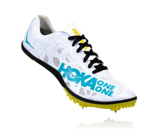 Men Spikes | HOKA ONE ONE Rocket MD Black / Cyan