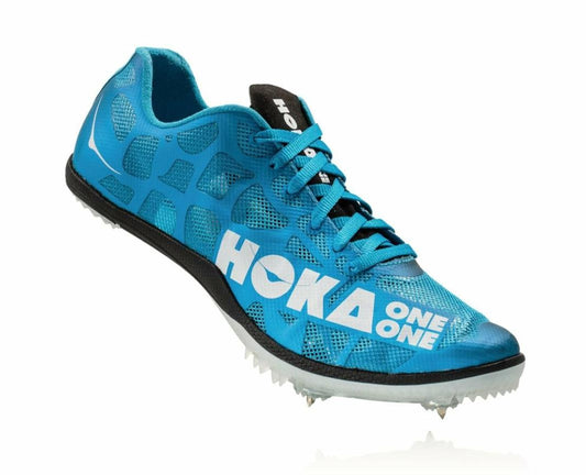 Men Spikes | HOKA ONE ONE Rocket MD Cyan / White