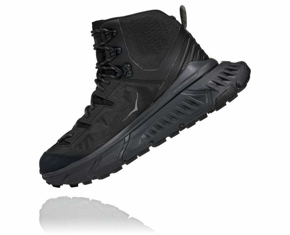 Men Stability Shoes | HOKA ONE ONE TenNine Hike GORE-TEX Black / Dark Gull Gray