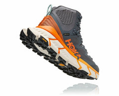Men Stability Shoes | HOKA ONE ONE TenNine Hike GORE-TEX Castlerock / Persimmon Orange
