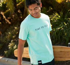 Men Tops | HOKA ONE ONE Brand Tee Cascade