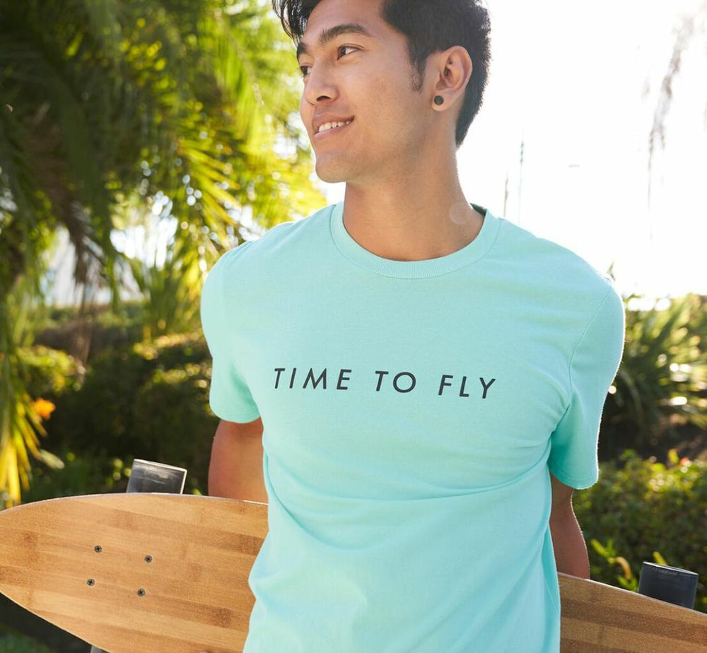 Men Tops | HOKA ONE ONE Brand Tee Cascade