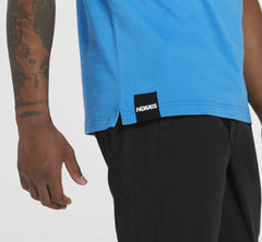 Men Tops | HOKA ONE ONE Brand Tee Diva Blue