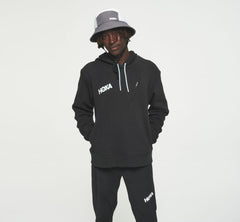 Men Tops | HOKA ONE ONE Hoodie Black