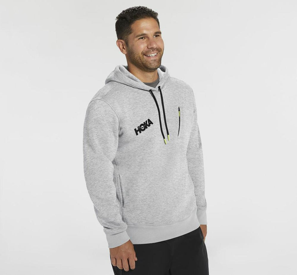 Men Tops | HOKA ONE ONE Hoodie Wild Dove