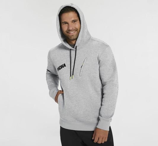 Men Tops | HOKA ONE ONE Hoodie Wild Dove