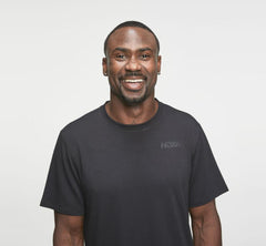 Men Tops | HOKA ONE ONE Lifestyle Tee Black