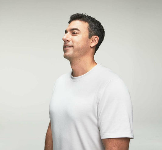 Men Tops | HOKA ONE ONE Lifestyle Tee Nimbus Cloud