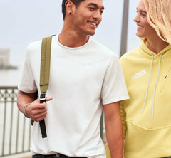 Men Tops | HOKA ONE ONE Lifestyle Tee Nimbus Cloud