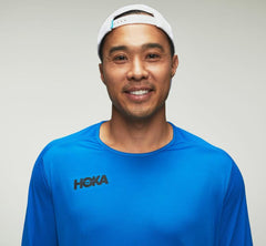 Men Tops | HOKA ONE ONE Performance Long Sleeve Imperial Blue