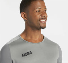 Men Tops | HOKA ONE ONE Performance Long Sleeve Wild Dove