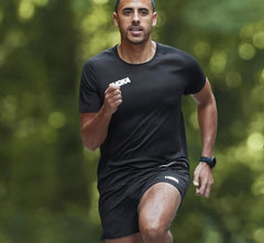 Men Tops | HOKA ONE ONE Performance Short Sleeve Black