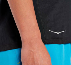 Men Tops | HOKA ONE ONE Performance Short Sleeve Black