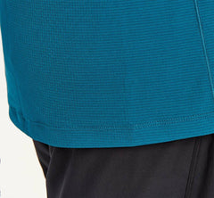 Men Tops | HOKA ONE ONE Performance Short Sleeve Moroccan Blue