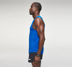 Men Tops | HOKA ONE ONE Performance Tank Imperial Blue