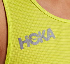 Men Tops | HOKA ONE ONE Singlet Citrus