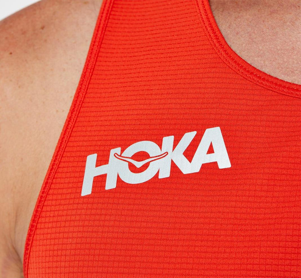 Men Tops | HOKA ONE ONE Singlet Fiesta