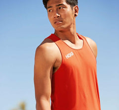 Men Tops | HOKA ONE ONE Singlet Fiesta
