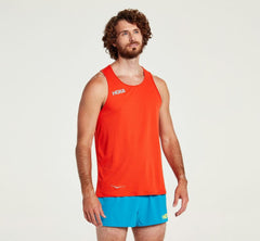 Men Tops | HOKA ONE ONE Singlet Fiesta