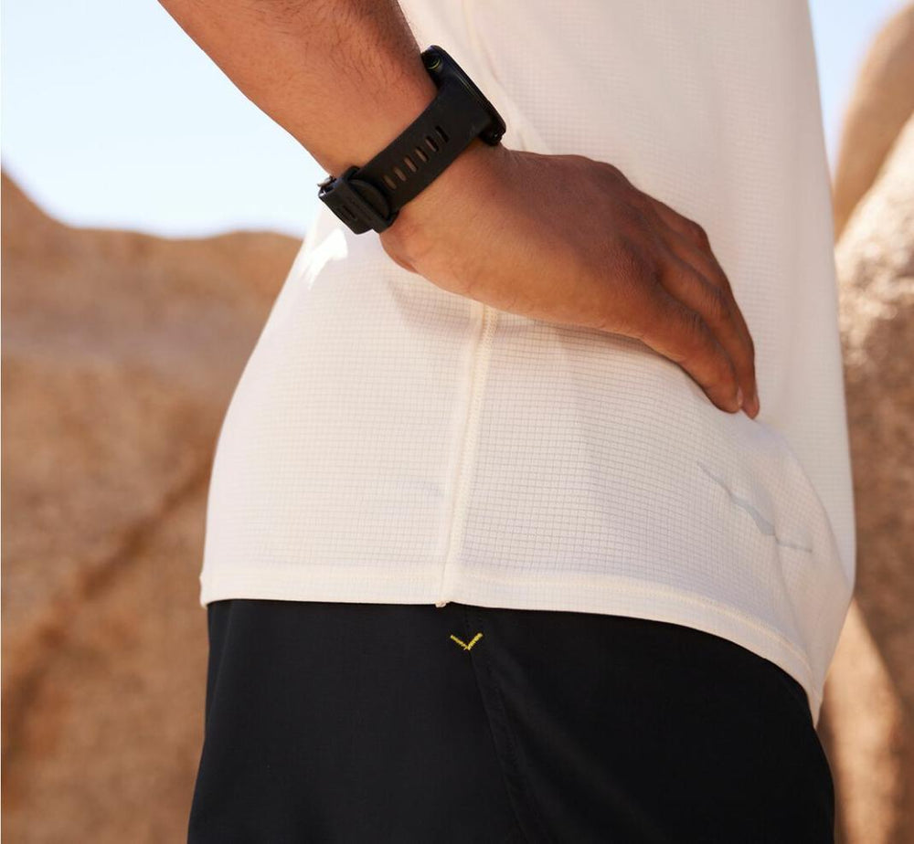 Men Tops | HOKA ONE ONE Singlet White