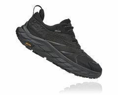 Men Trail Running | HOKA ONE ONE Anacapa Low GORE-TEX Black / Black