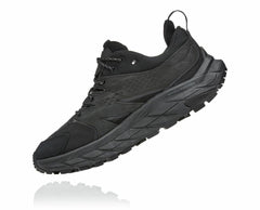 Men Trail Running | HOKA ONE ONE Anacapa Low GORE-TEX Black / Black