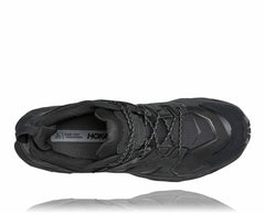 Men Trail Running | HOKA ONE ONE Anacapa Low GORE-TEX Black / Black