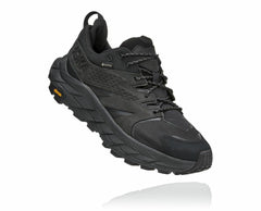 Men Trail Running | HOKA ONE ONE Anacapa Low GORE-TEX Black / Black