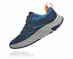 Men Trail Running | HOKA ONE ONE Anacapa Low GORE-TEX Outer Space / Real Teal