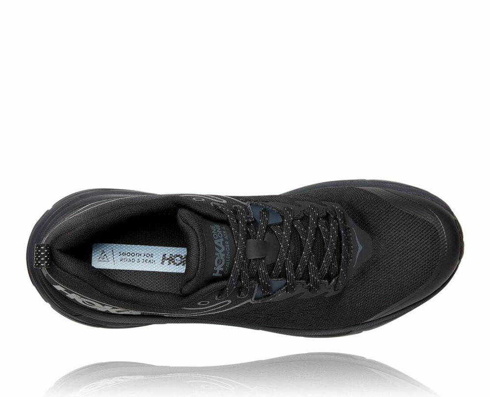 Men Trail Running | HOKA ONE ONE Challenger ATR 6 Black / Black