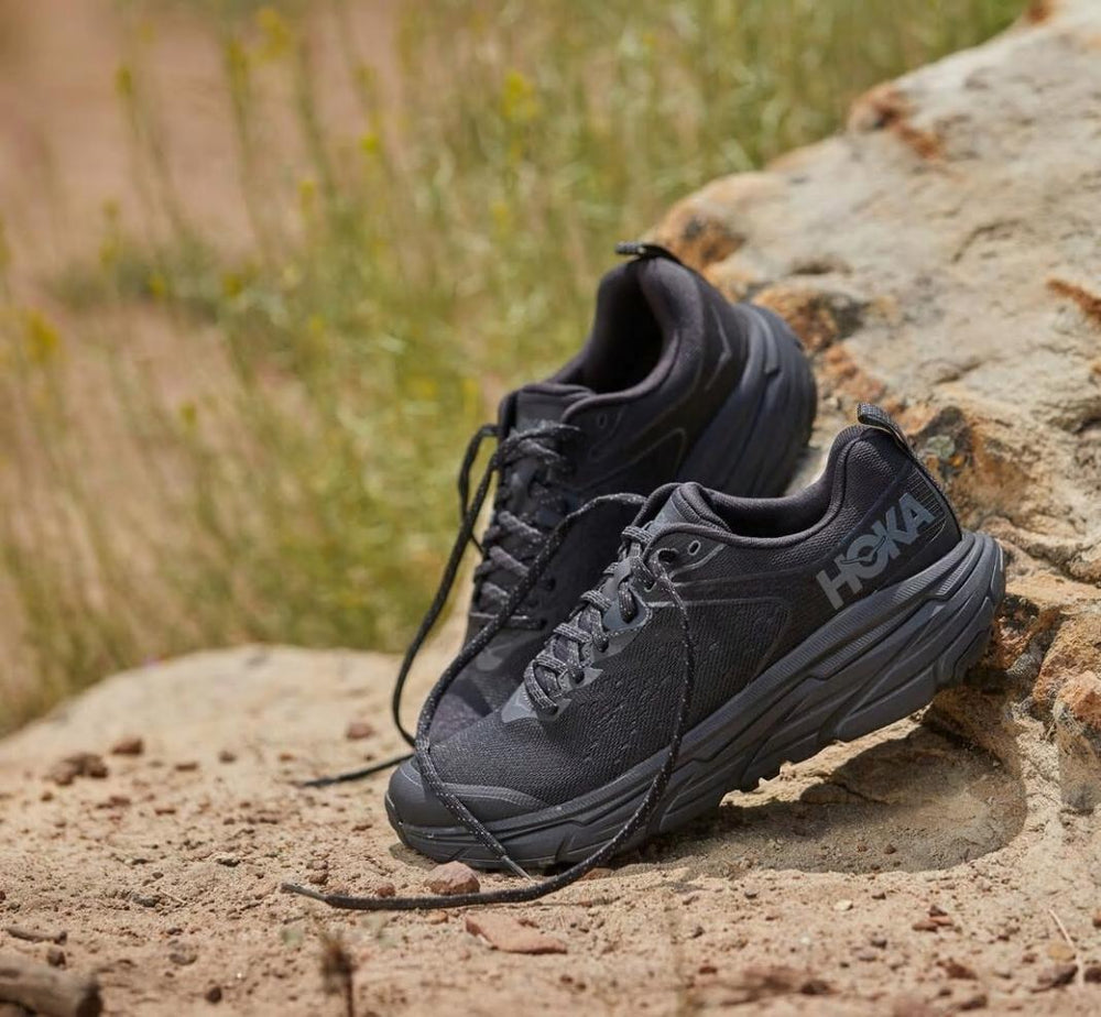 Men Trail Running | HOKA ONE ONE Challenger ATR 6 Black / Black