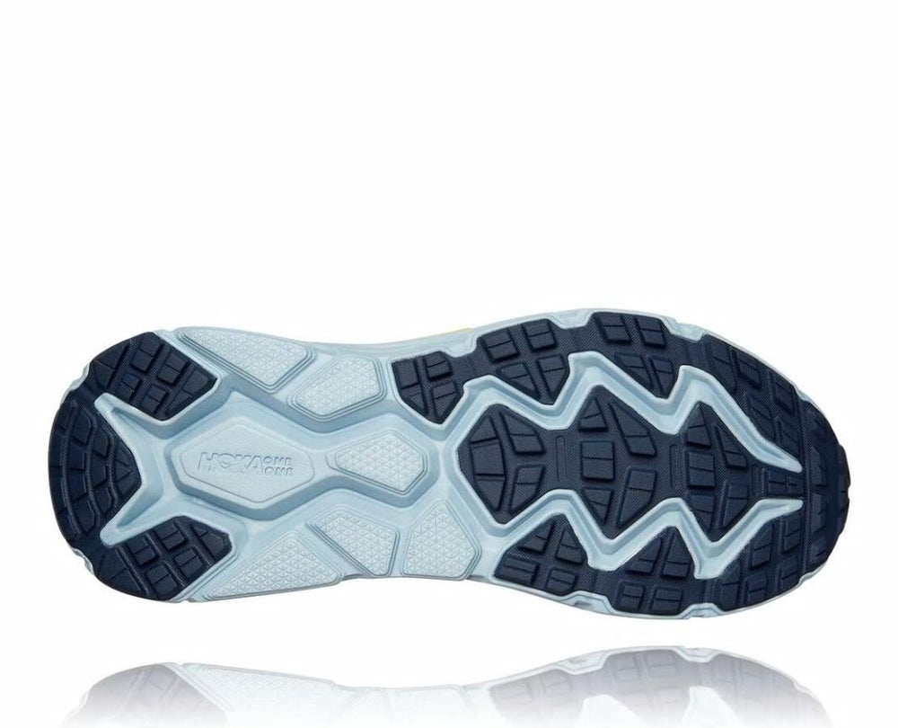 Men Trail Running | HOKA ONE ONE Challenger ATR 6 Ombre Blue / Green Sheen