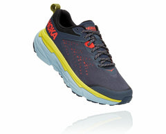 Men Trail Running | HOKA ONE ONE Challenger ATR 6 Ombre Blue / Green Sheen