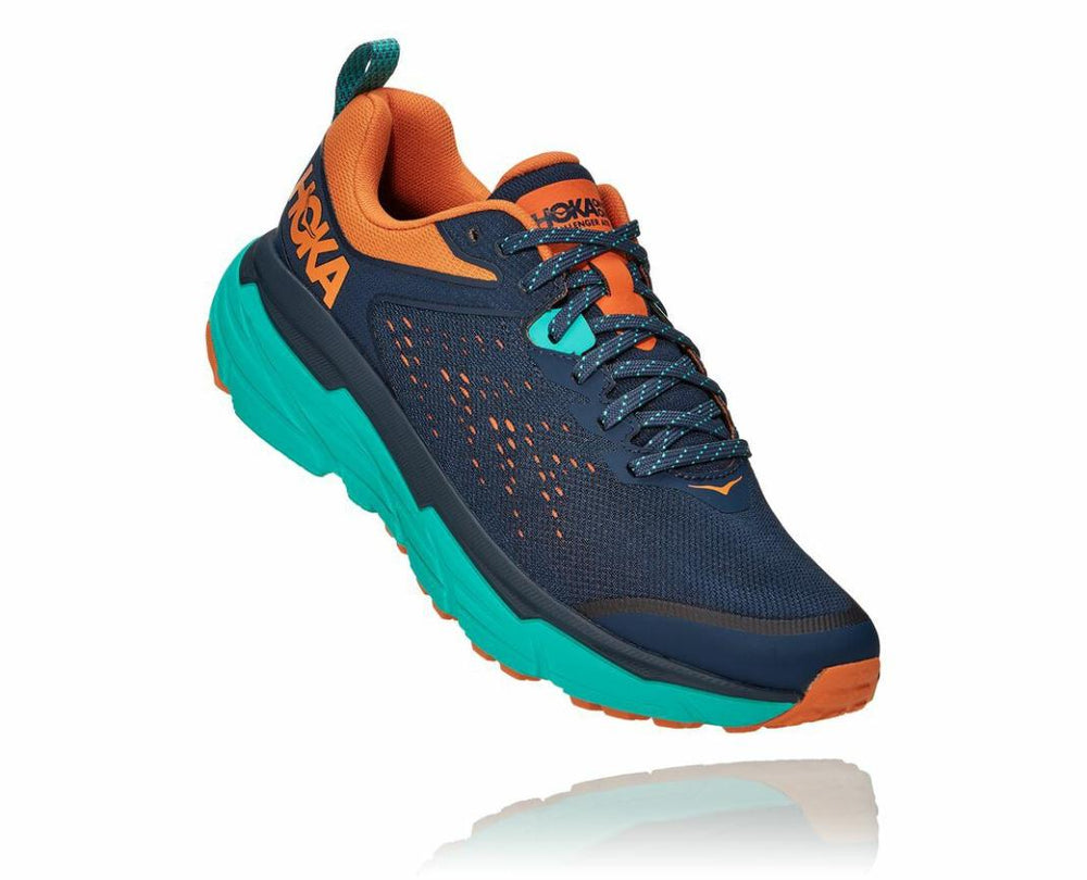 Men Trail Running | HOKA ONE ONE Challenger ATR 6 Outer Space / Atlantis