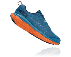 Men Trail Running | HOKA ONE ONE Challenger ATR 6 Provincial Blue / Carrot
