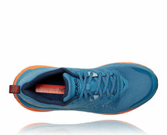 Men Trail Running | HOKA ONE ONE Challenger ATR 6 Provincial Blue / Carrot