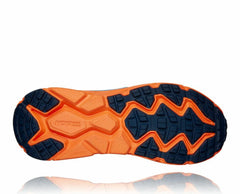 Men Trail Running | HOKA ONE ONE Challenger ATR 6 Provincial Blue / Carrot