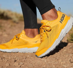 Men Trail Running | HOKA ONE ONE Challenger ATR 6 Saffron / Morning Mist