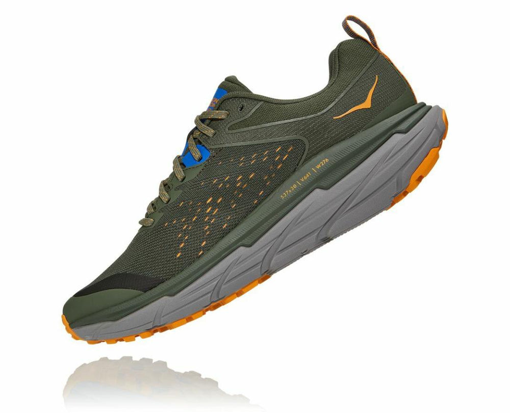 Men Trail Running | HOKA ONE ONE Challenger ATR 6 Thyme / Sharkskin