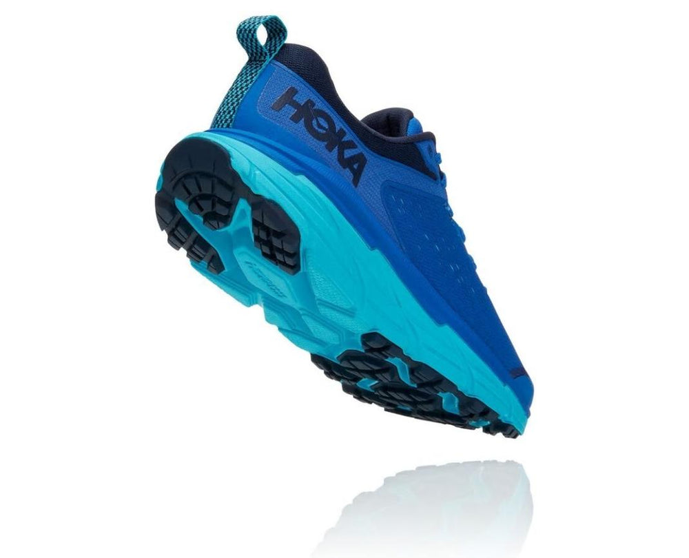 Men Trail Running | HOKA ONE ONE Challenger ATR 6 Turkish Sea / Scuba Blue