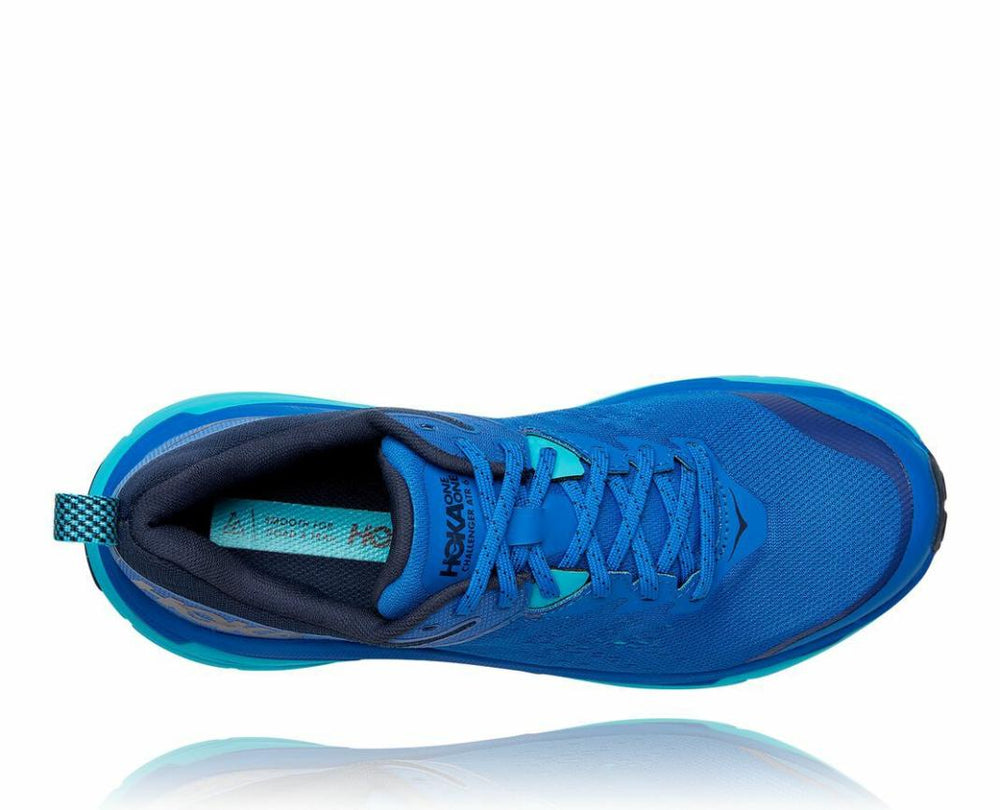 Men Trail Running | HOKA ONE ONE Challenger ATR 6 Turkish Sea / Scuba Blue