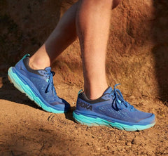 Men Trail Running | HOKA ONE ONE Challenger ATR 6 Turkish Sea / Scuba Blue