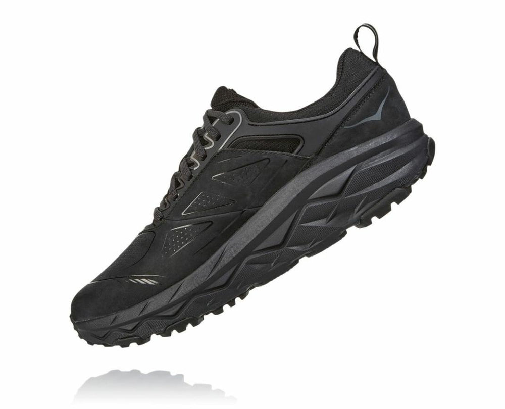 Men Trail Running | HOKA ONE ONE Challenger Low GORE-TEX Black