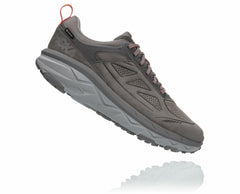 Men Trail Running | HOKA ONE ONE Challenger Low GORE-TEX Charcoal Gray / Fiesta
