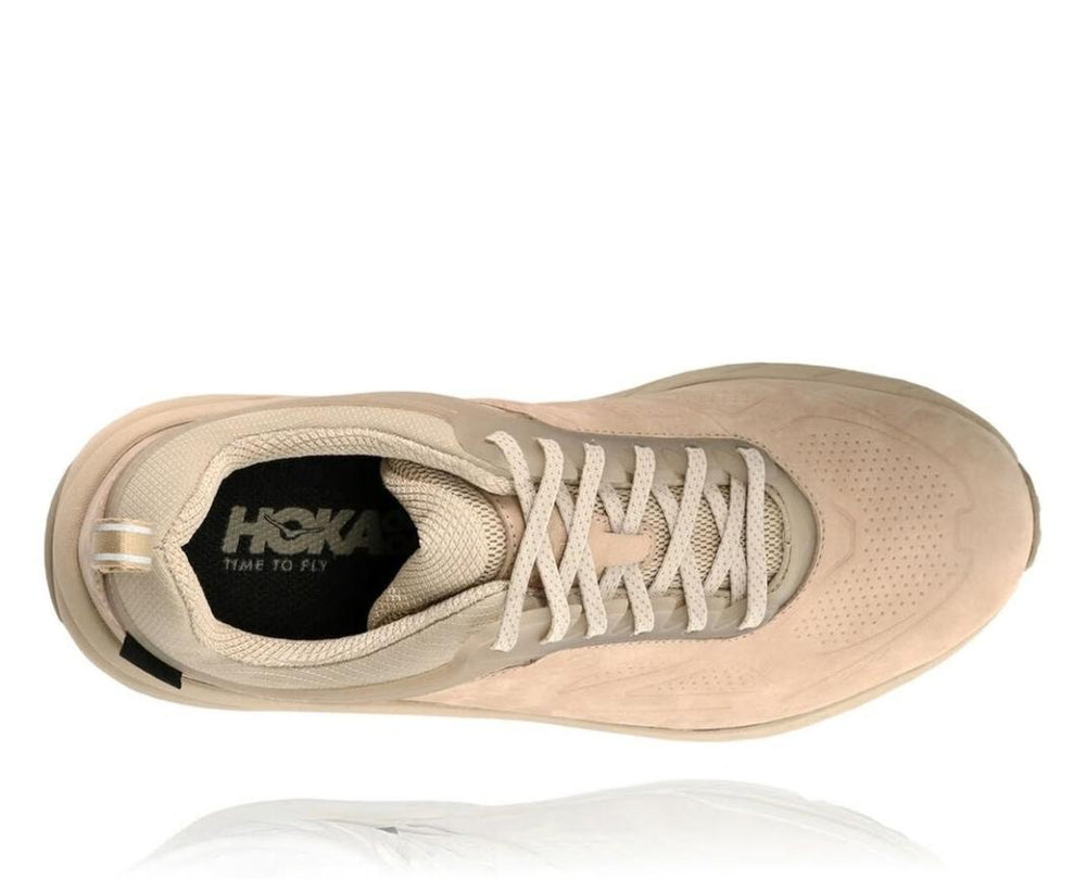 Men Trail Running | HOKA ONE ONE Challenger Low GORE-TEX Oxford Tan / Dune