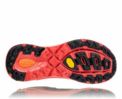 Men Trail Running | HOKA ONE ONE EVO Mafate 2 Black / Poppy Red