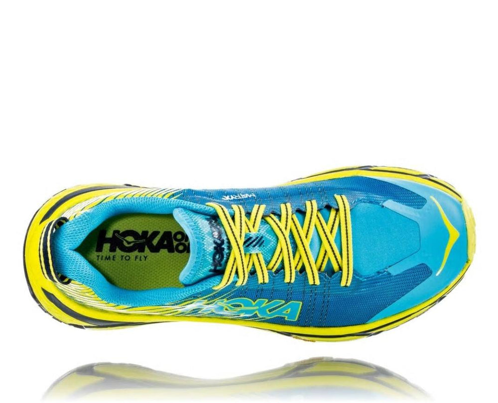 Men Trail Running | HOKA ONE ONE EVO Mafate 2 Cyan / Citrus