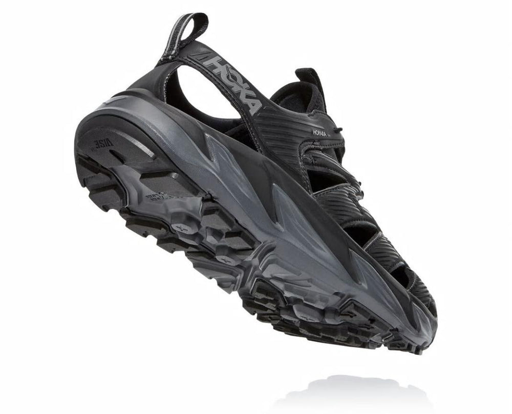 Men Trail Running | HOKA ONE ONE Hopara Black / Dark Shadow