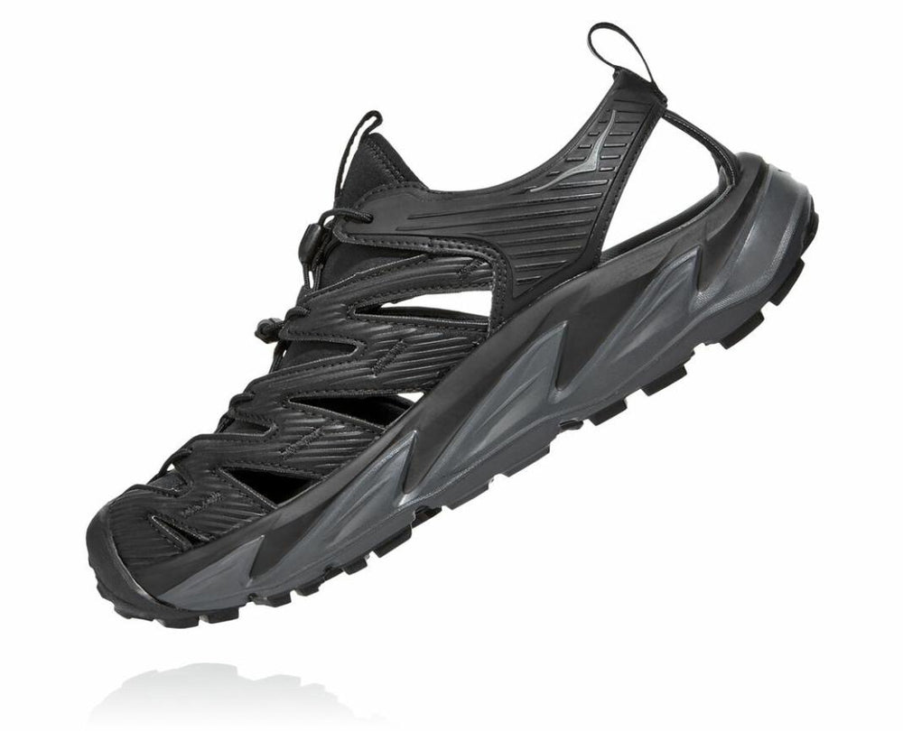 Men Trail Running | HOKA ONE ONE Hopara Black / Dark Shadow