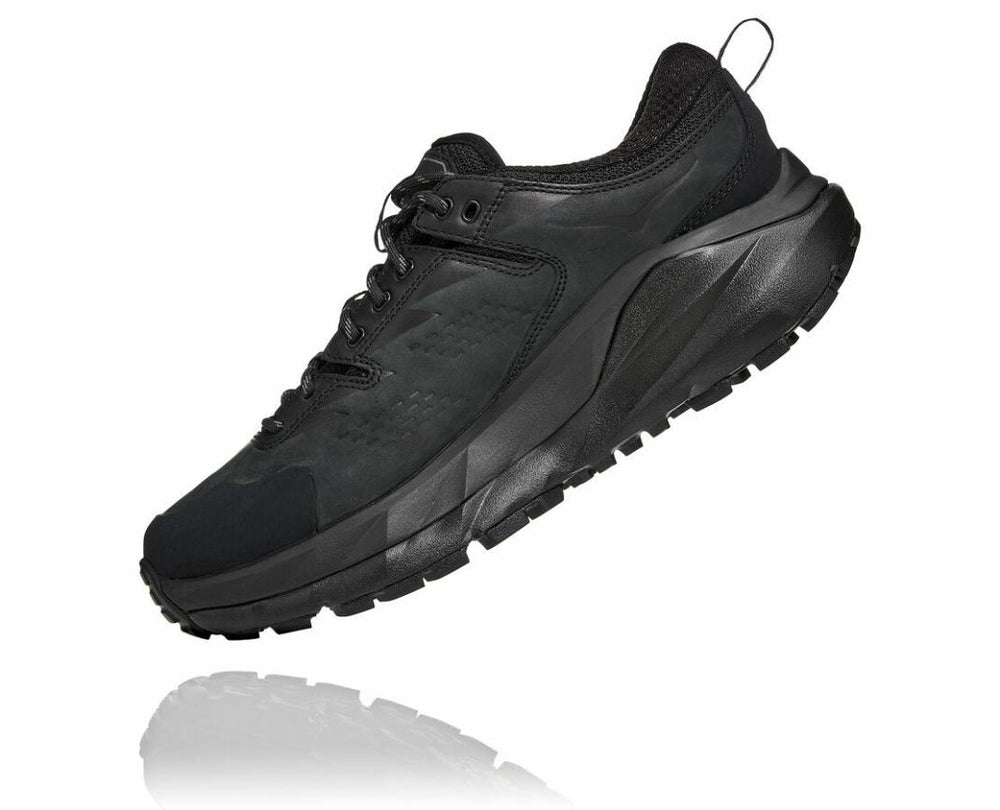 Men Trail Running | HOKA ONE ONE Kaha Low GORE-TEX Black / Charcoal Gray